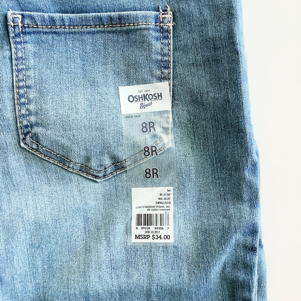 NWT Osh Kosh Bootcut Jeans - Picture 3 of 3